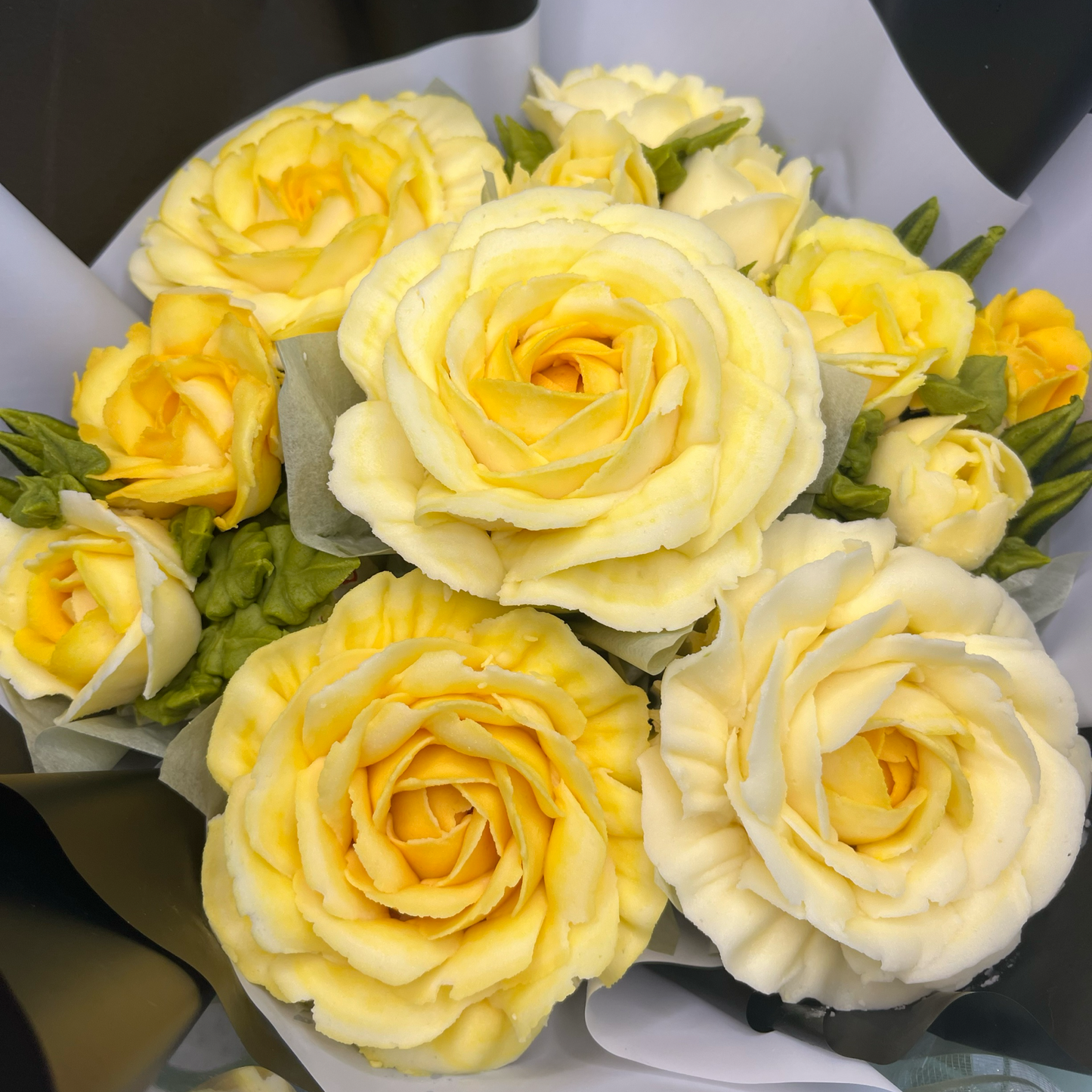 Yellow Rose Bouquet