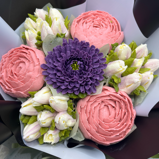 Purple & Pink Bouquet
