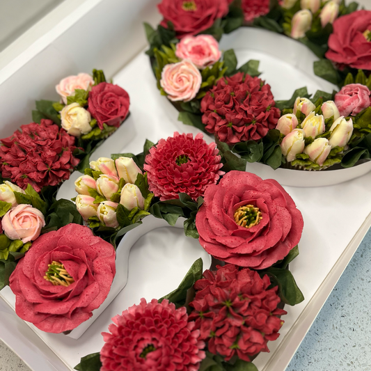 Flower Number Arrangement