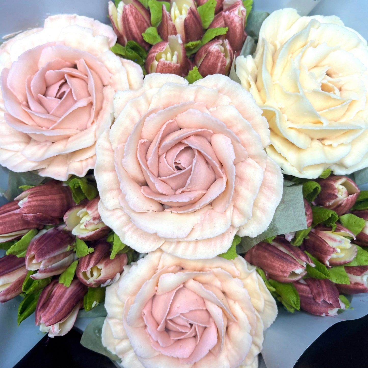Rose & Tulip Bouquet