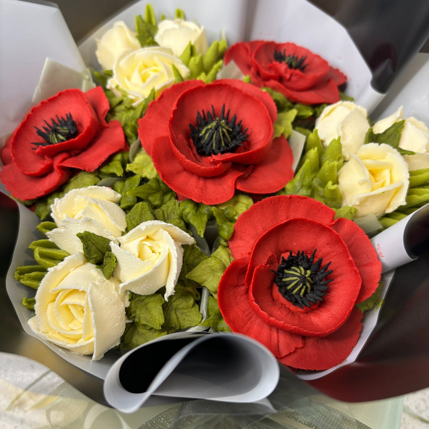 Poppy Bouquet