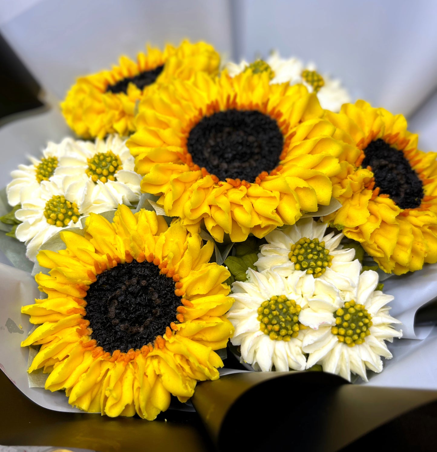 Sunflower & Daisy Bouquet